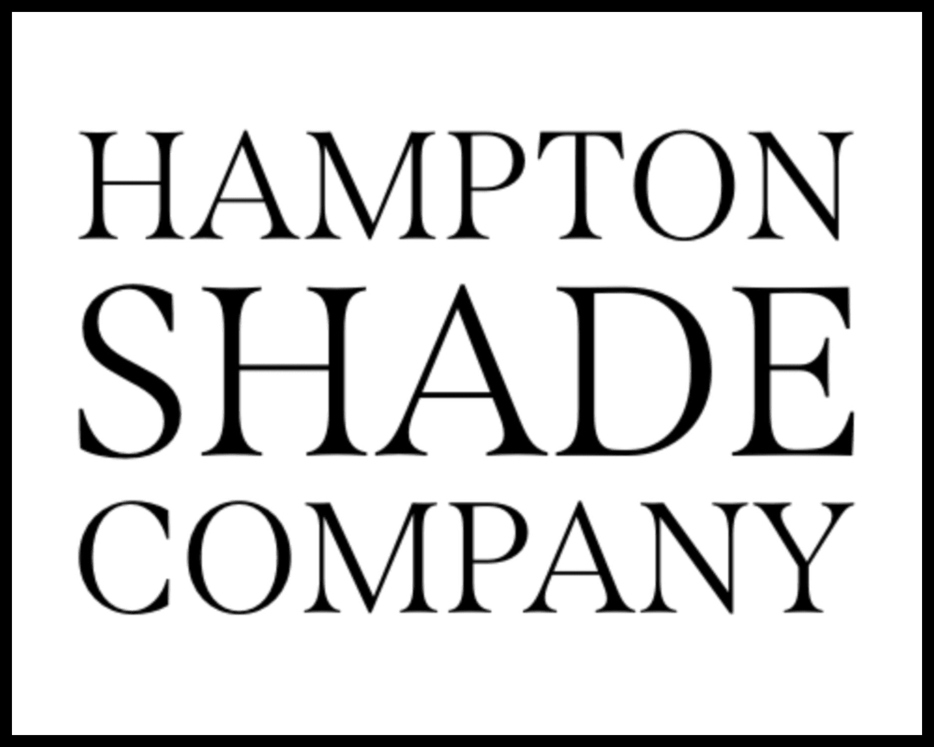 Hampton Shade Company
